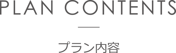 プラン内容